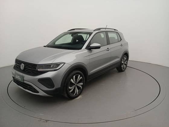 VOLKSWAGEN T-CROSS 1.0 200 TSI TOTAL FLEX AUTOMÁTICO